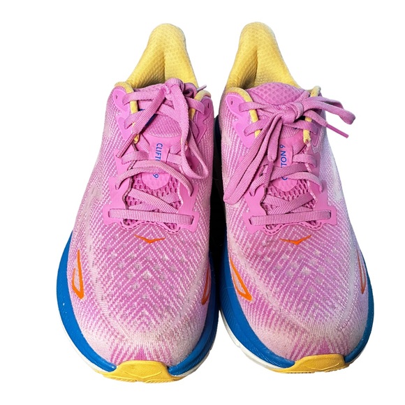 Hoka Clifton 9 Women’s Running Shoes 9.5 Pink Sweet Lilac - Picture 2 of 6